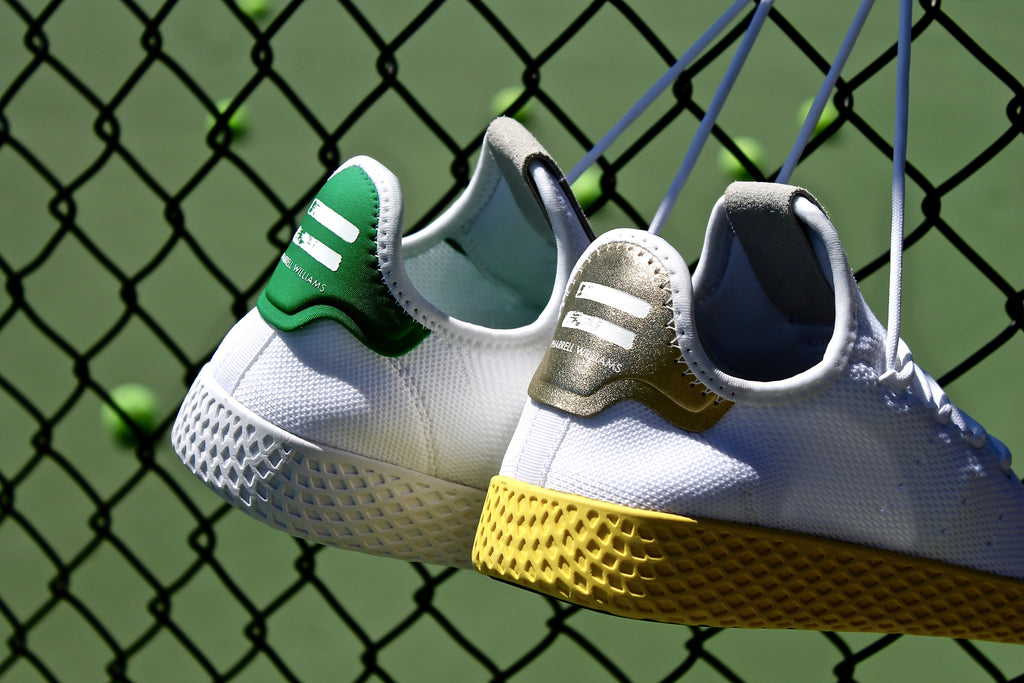 Pharrell's Latest Adidas Collaboration : The Tennis Hu
