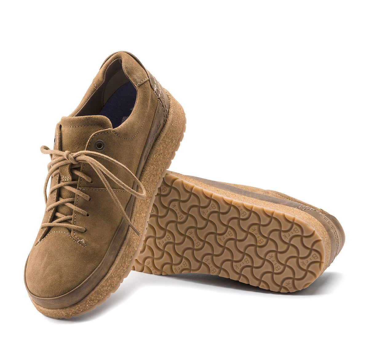 Birkenstock Honnef Low Suede Sneaker On The EDGE