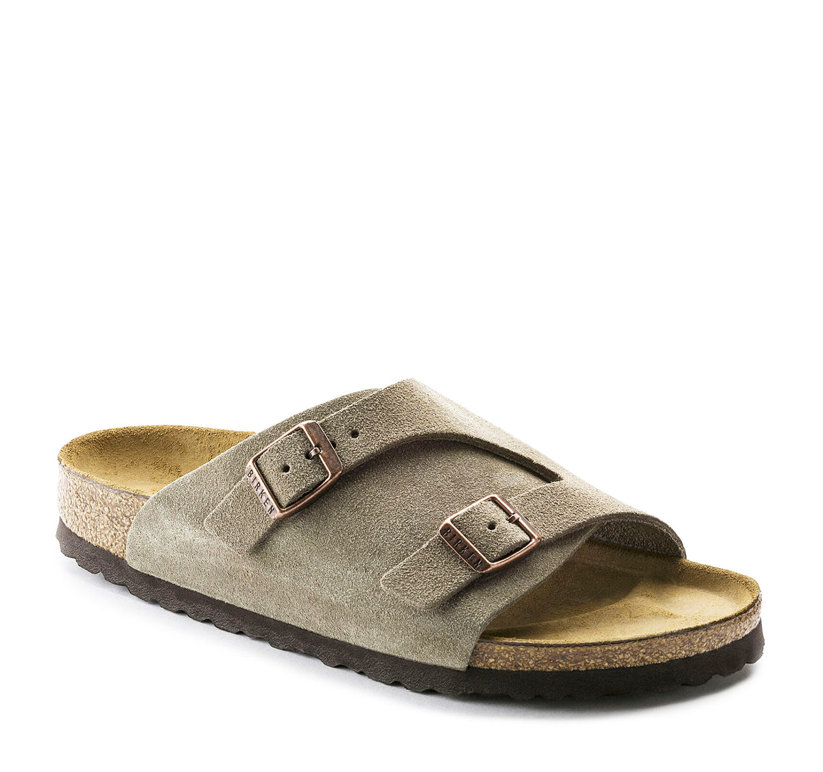 Birkenstock Zurich Suede Leather Sandal– On The EDGE
