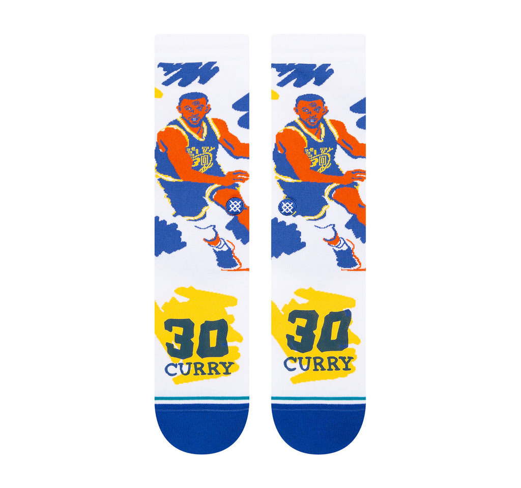 NBA X Stance Curry Paint Crew Socks