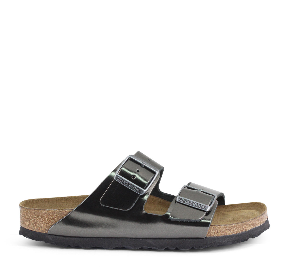 Birkenstock Arizona Metallic Sandal– The On Footbed Soft EDGE
