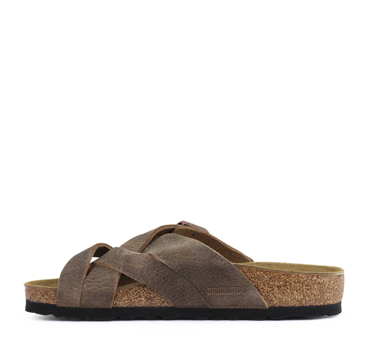Birkenstock Lugano Oiled Leather Sandal– On The EDGE