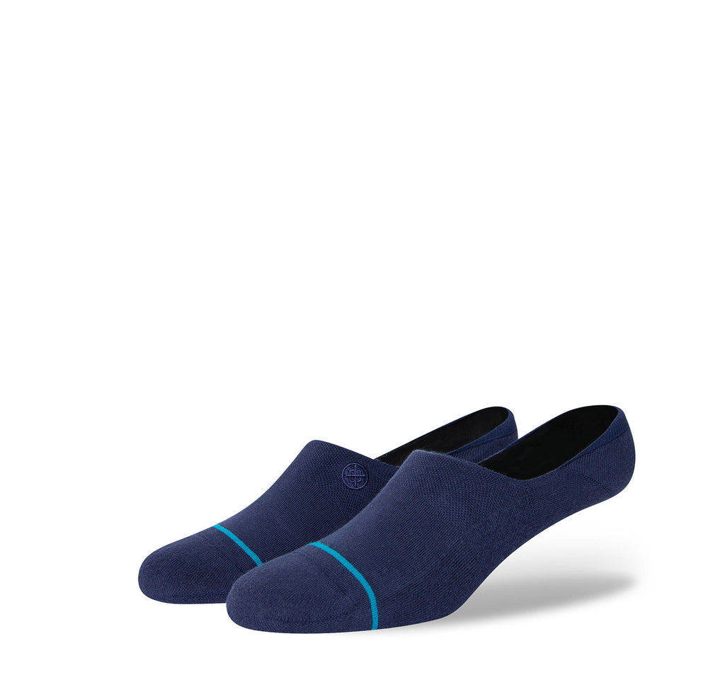 Stance Icon No-Show Socks in Navy
