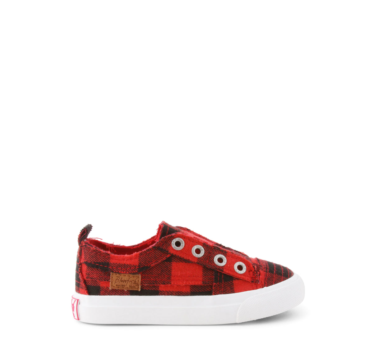 Canvas Sneaker Buffalo Check Sneakers Buffalo Plaid Blowfish