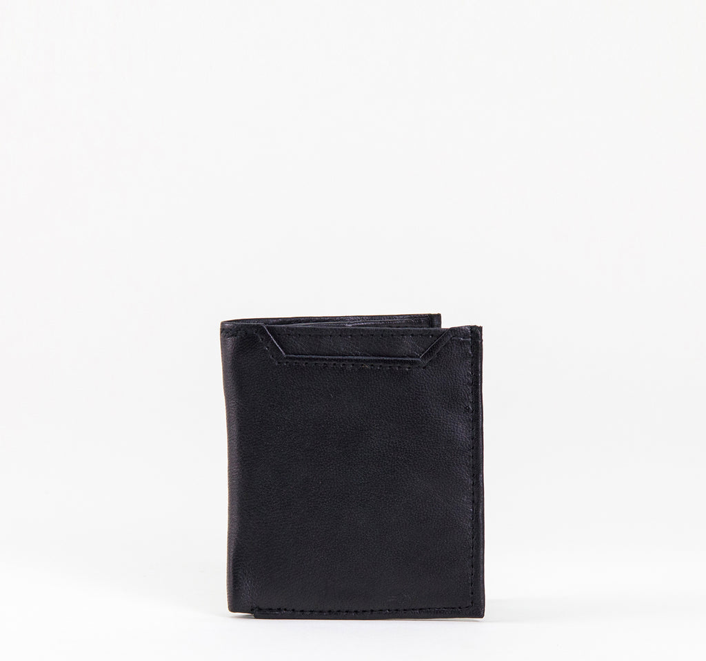 EDGE Minimalist Bi-Fold Leather Wallet - EDGE - On The EDGE