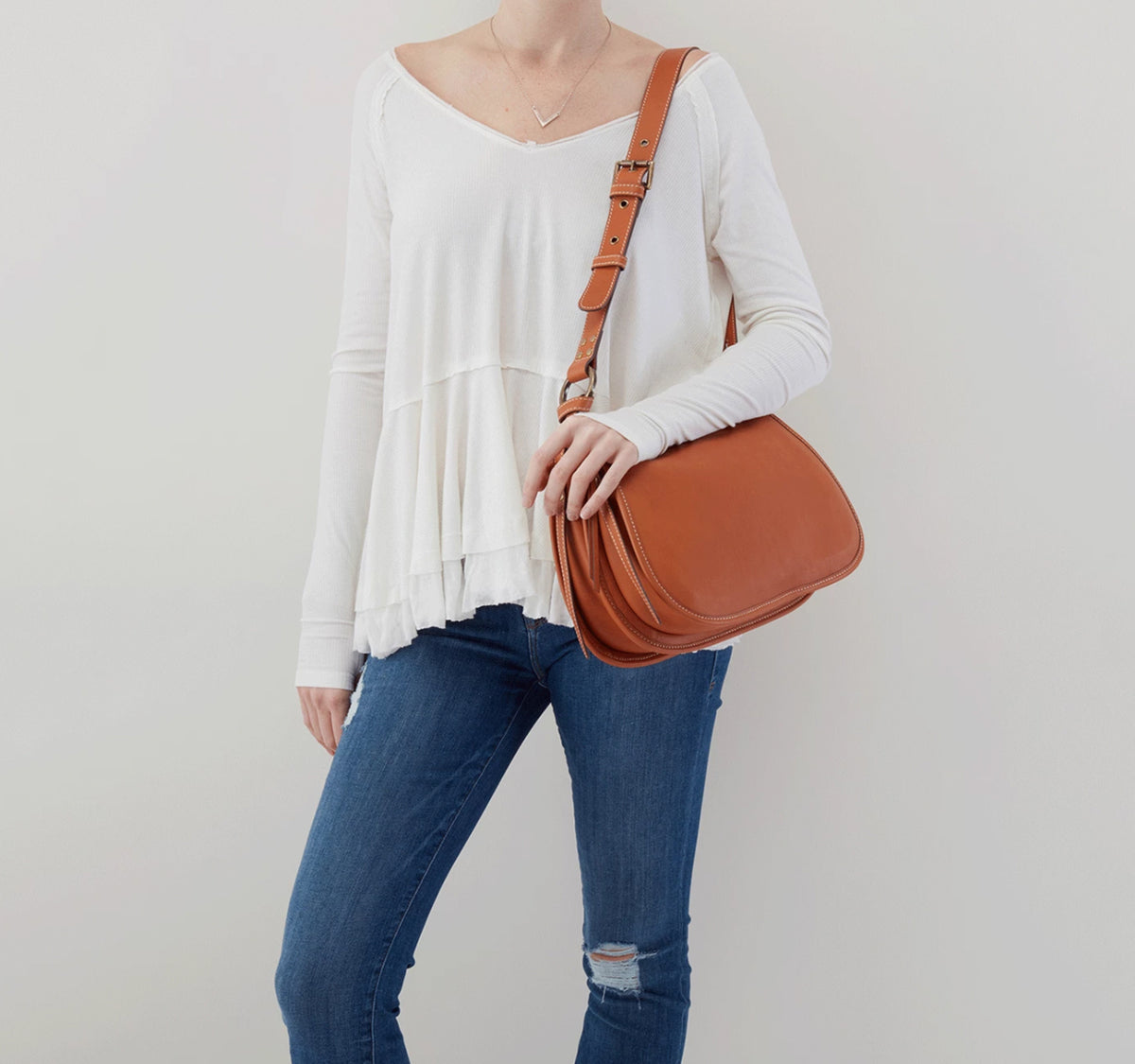 Hobo Ridge Shoulder Bag– On The EDGE