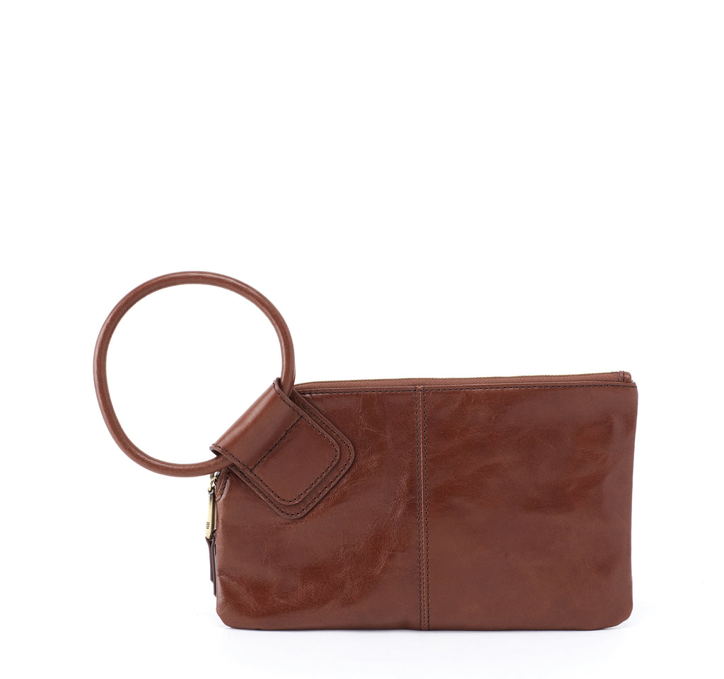 Hobo Sable Wristlet Clutch in Woodlands - On The EDGE