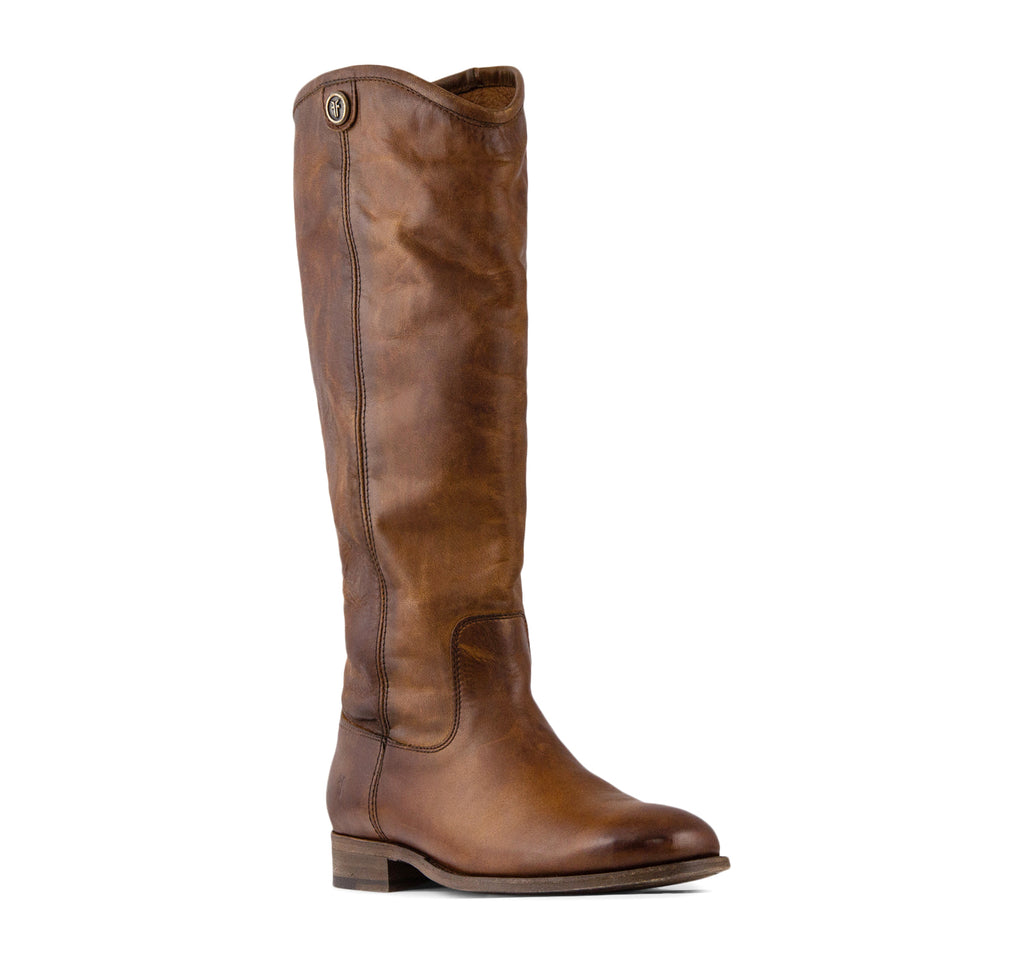 Frye Melissa Button 2 Tall Women's Boot in Cognac - On The EDGE