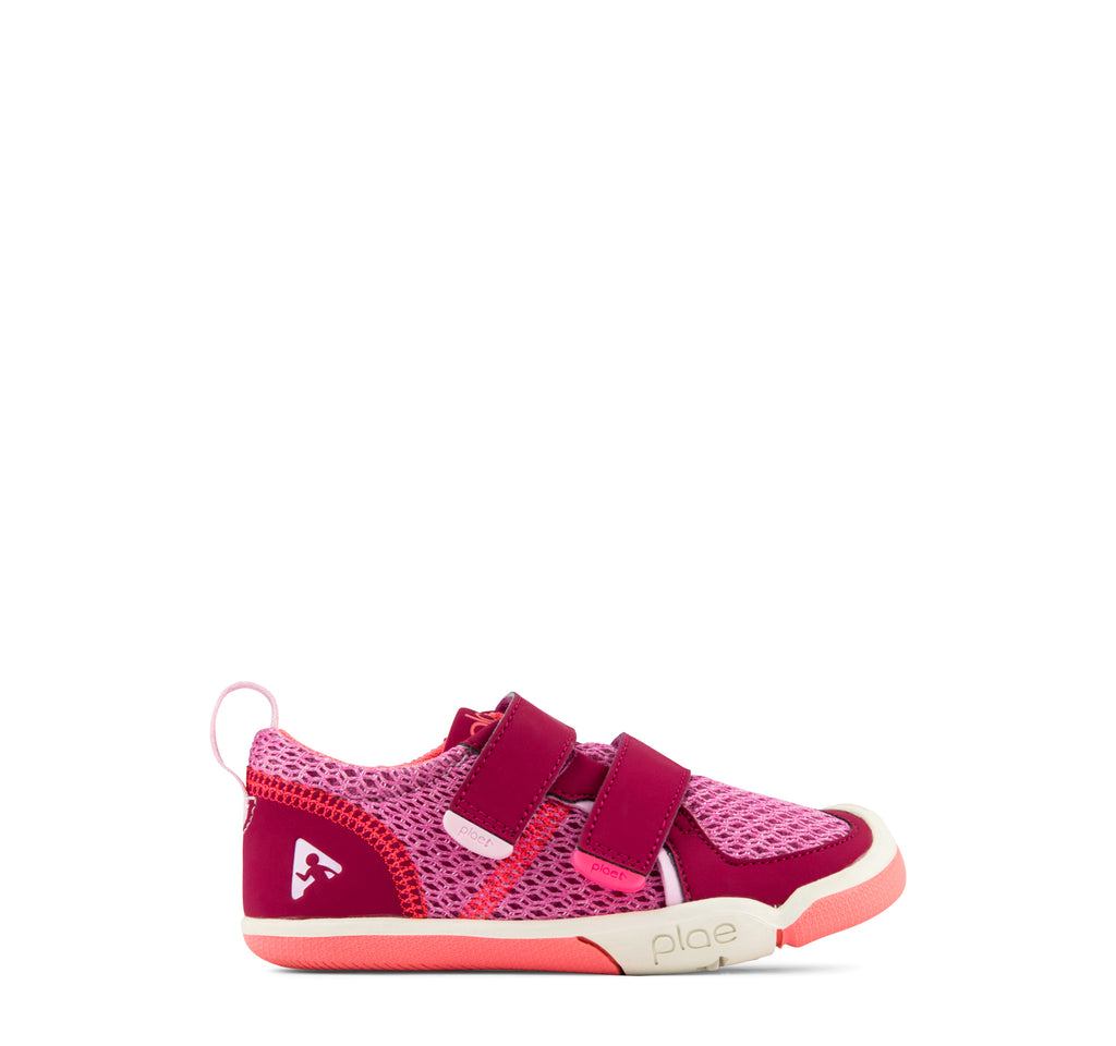 Plae Ty Sneaker in Hibiscus - On The EDGE