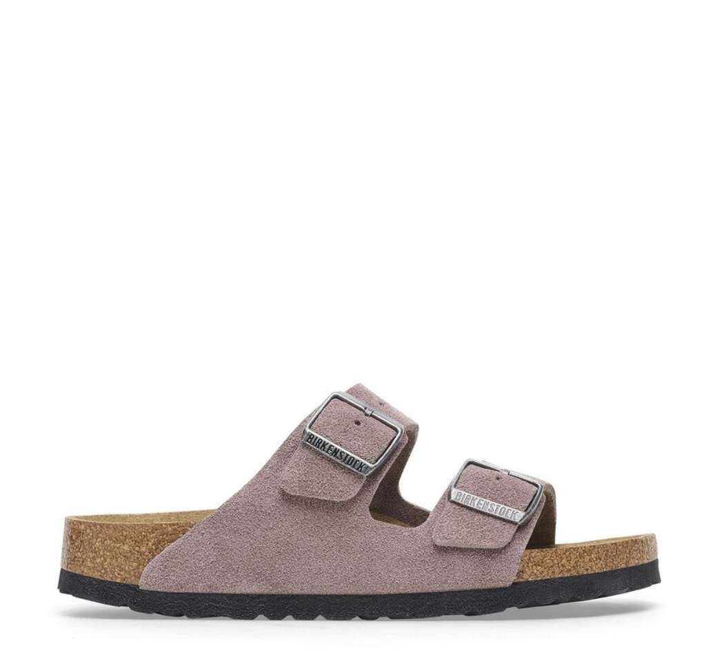 Birkenstock Arizona Soft Footbed Suede Sandal