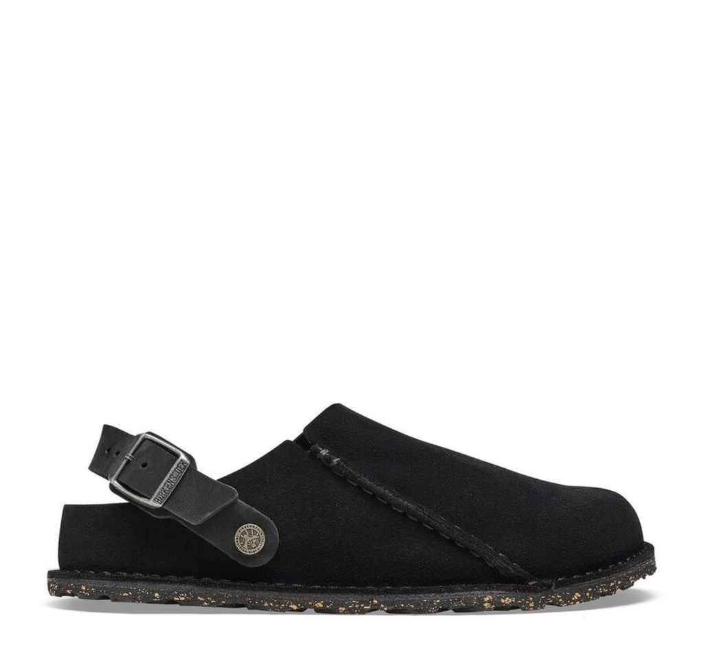 Birkenstock Lutry Premium Suede