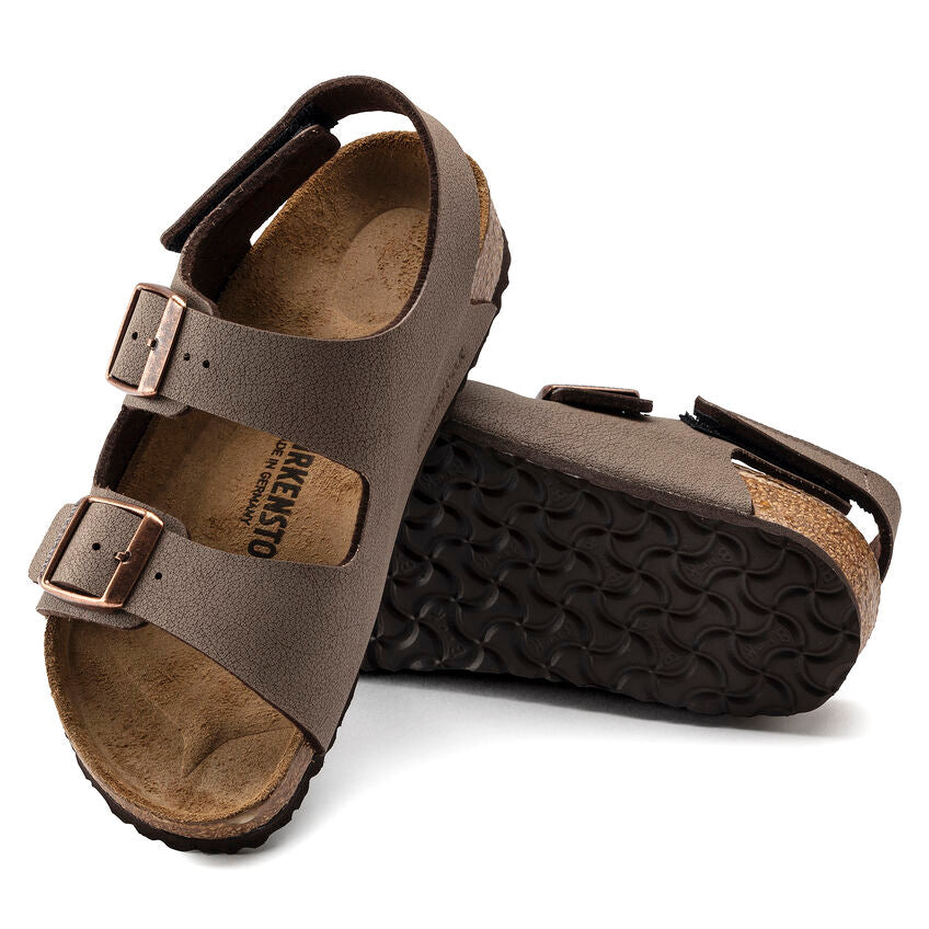 Birkenstock Milano Hook & Loop Kids Sandals