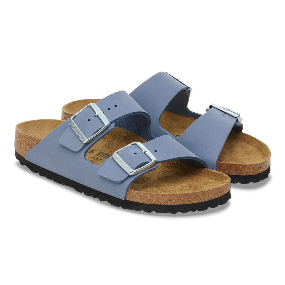 Birkenstock Arizona Nubuck Leather Sandal