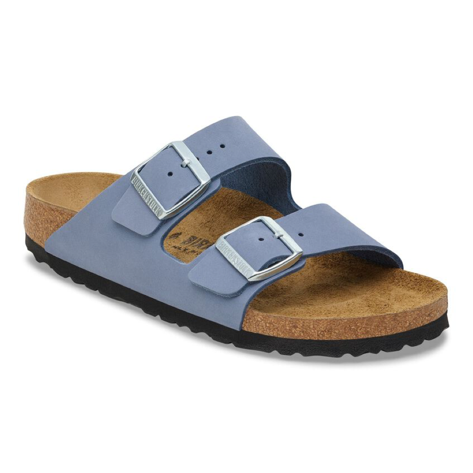Birkenstock Arizona Nubuck Leather Sandal