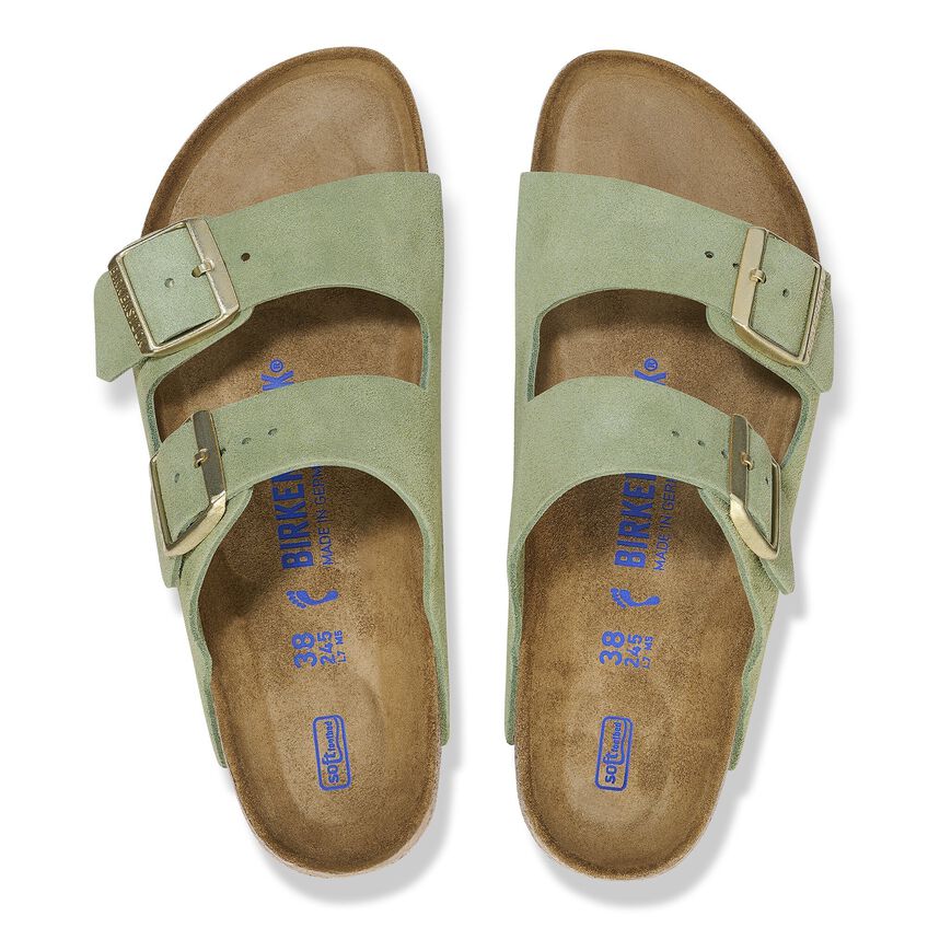 Birkenstock Arizona Soft Footbed Suede Sandal