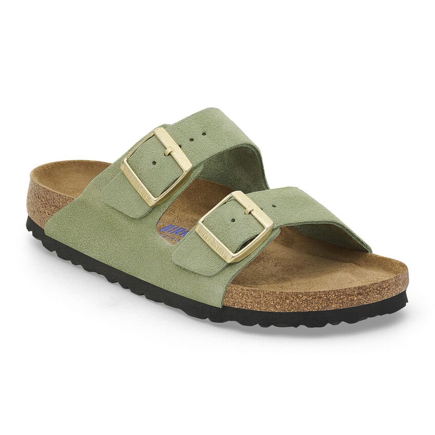 Birkenstock Arizona Soft Footbed Suede Sandal