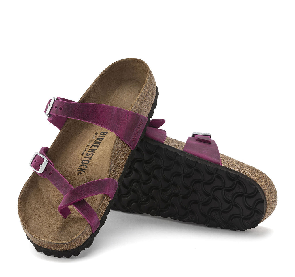 Birkenstock Mayari Oiled Leather Sandal