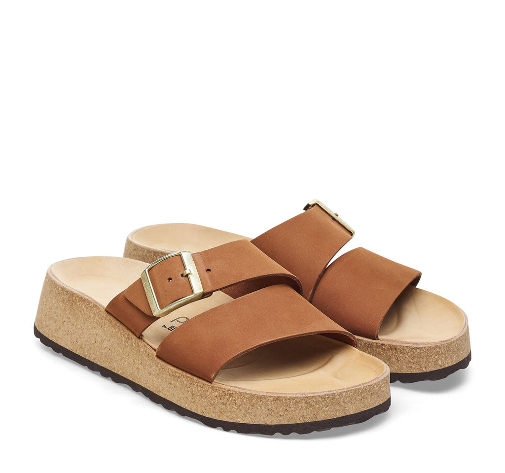 Birkenstock Almina Leather Sandals