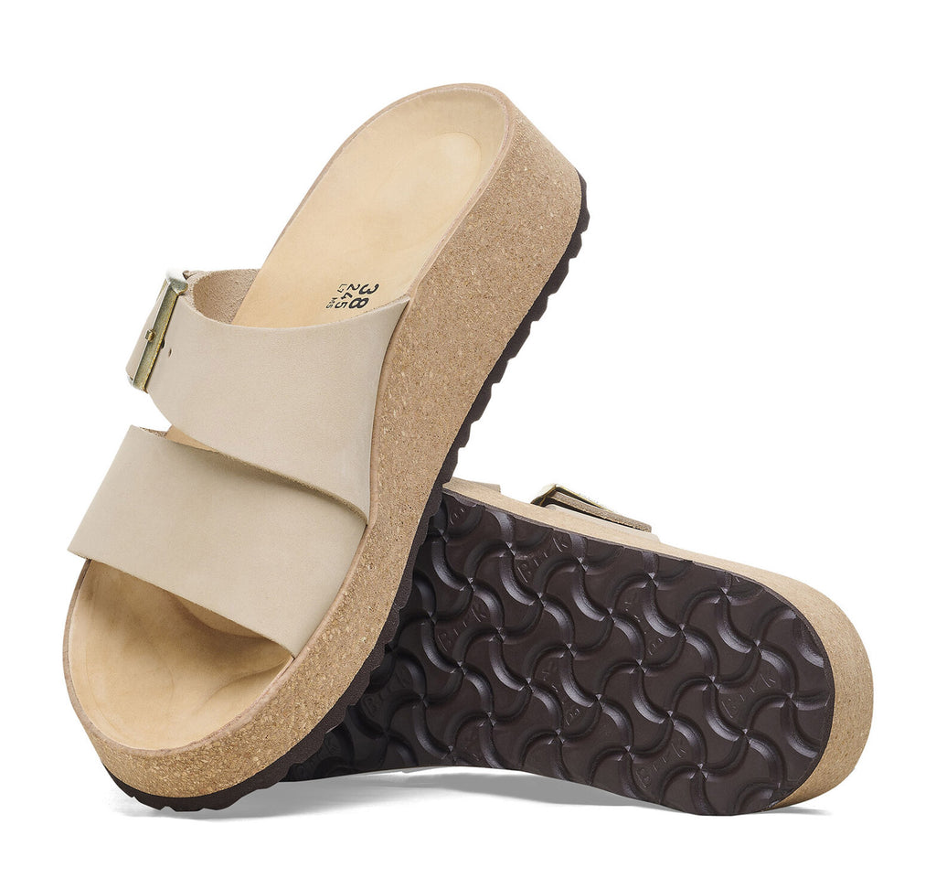 Birkenstock Almina Leather Sandals