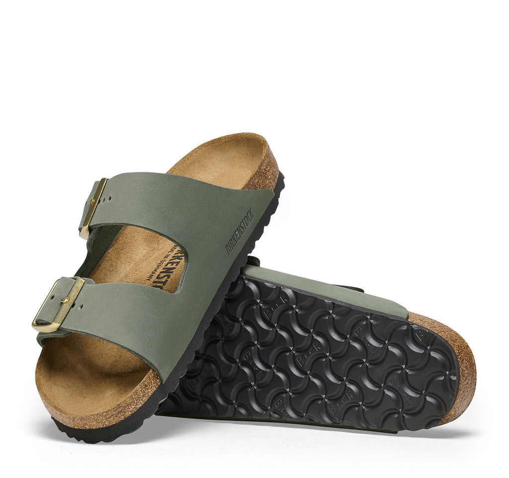 Birkenstock Arizona Nubuck Leather Sandal