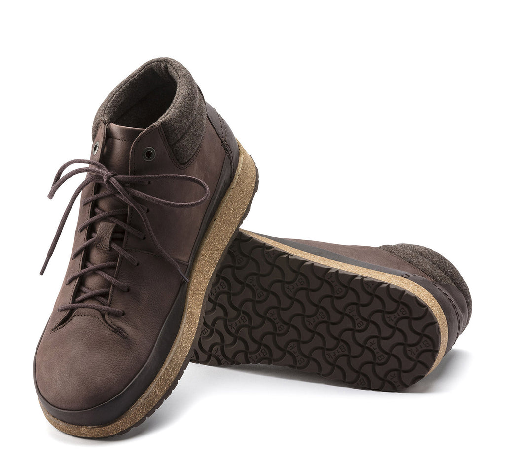 Birkenstock Honnef High Oiled Leather Boot