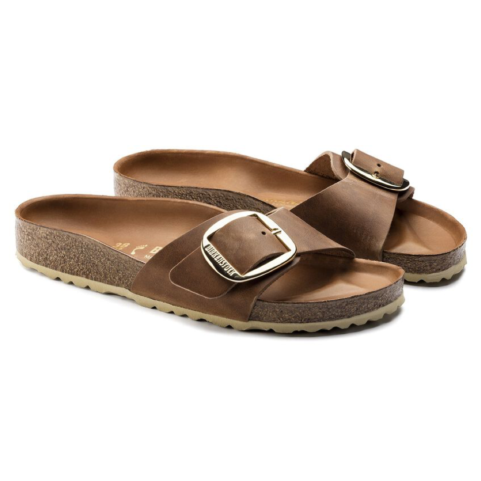 Birkenstock Madrid Big Buckle Slide Sandals