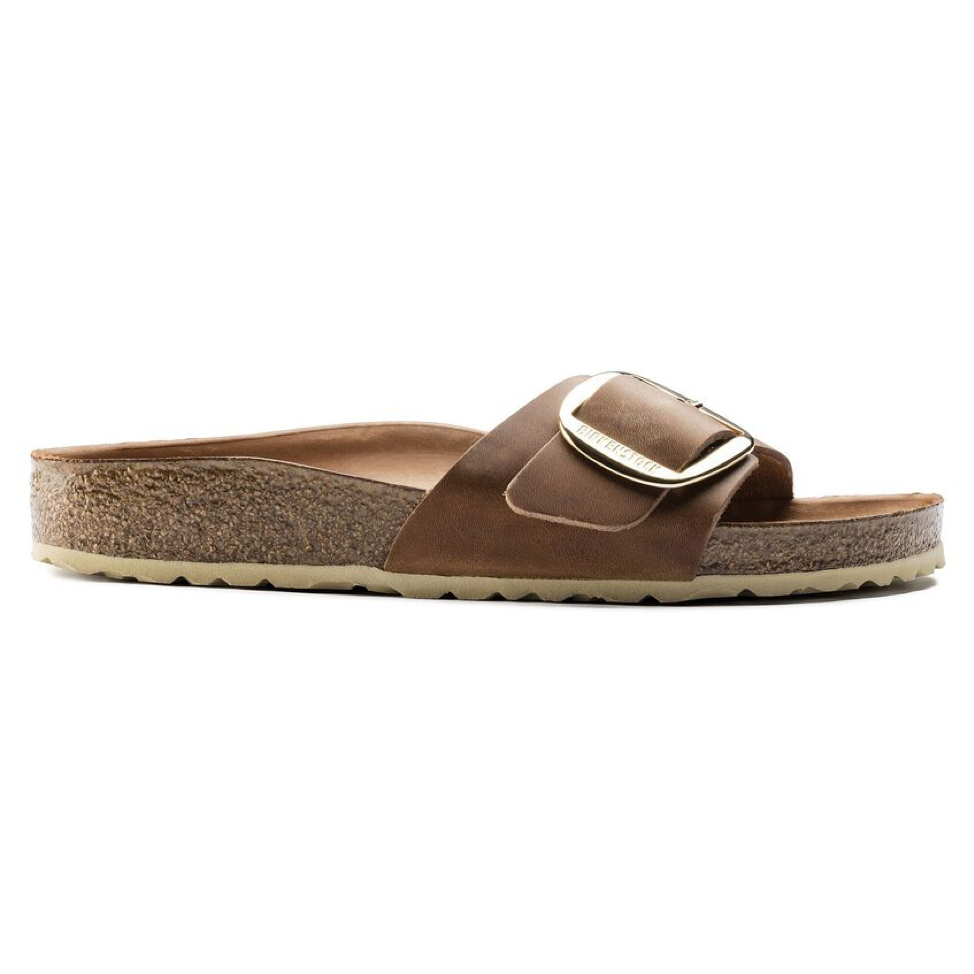Birkenstock Madrid Big Buckle Slide Sandals