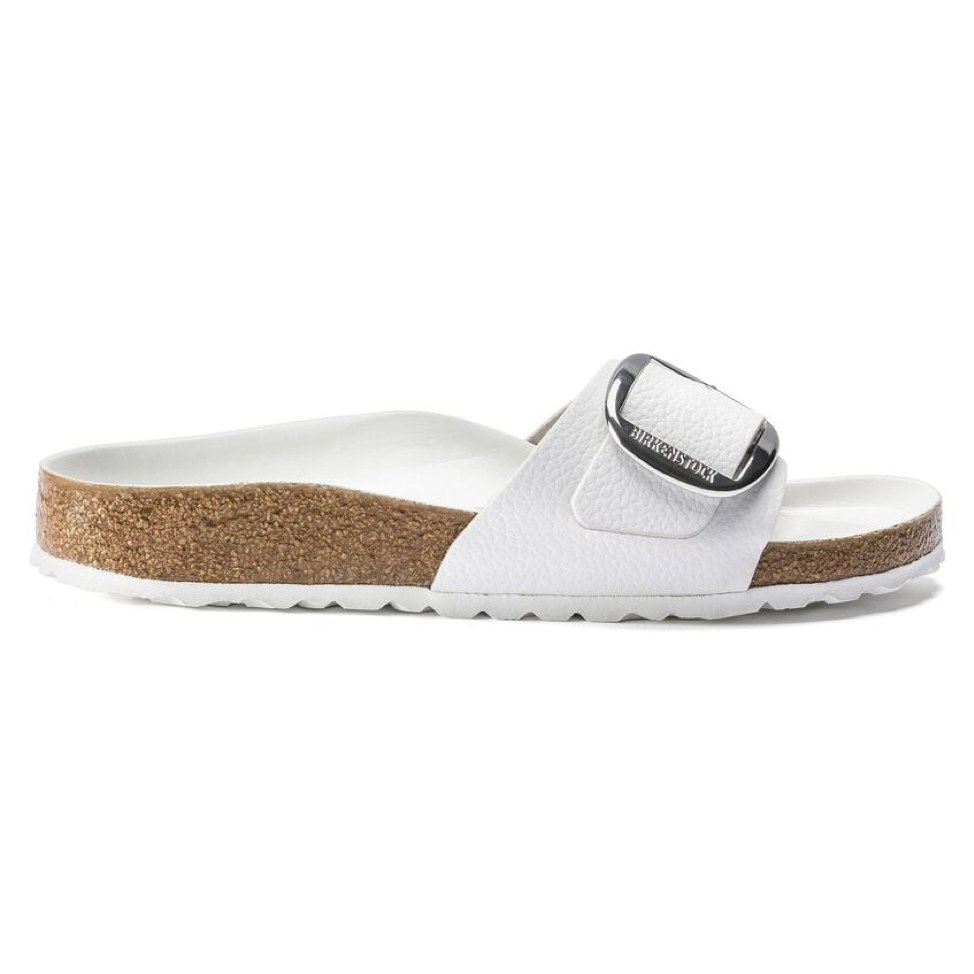 Birkenstock Madrid Big Buckle Slide Sandals