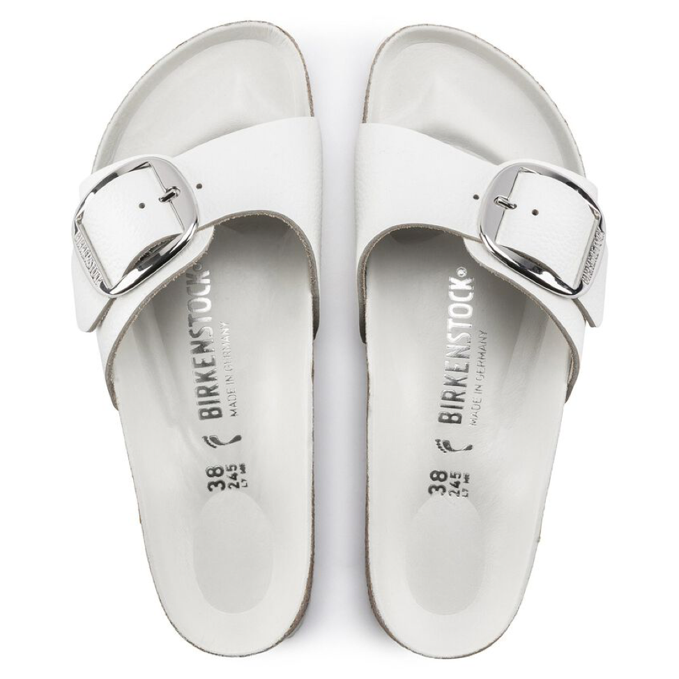 Birkenstock Madrid Big Buckle Slide Sandals