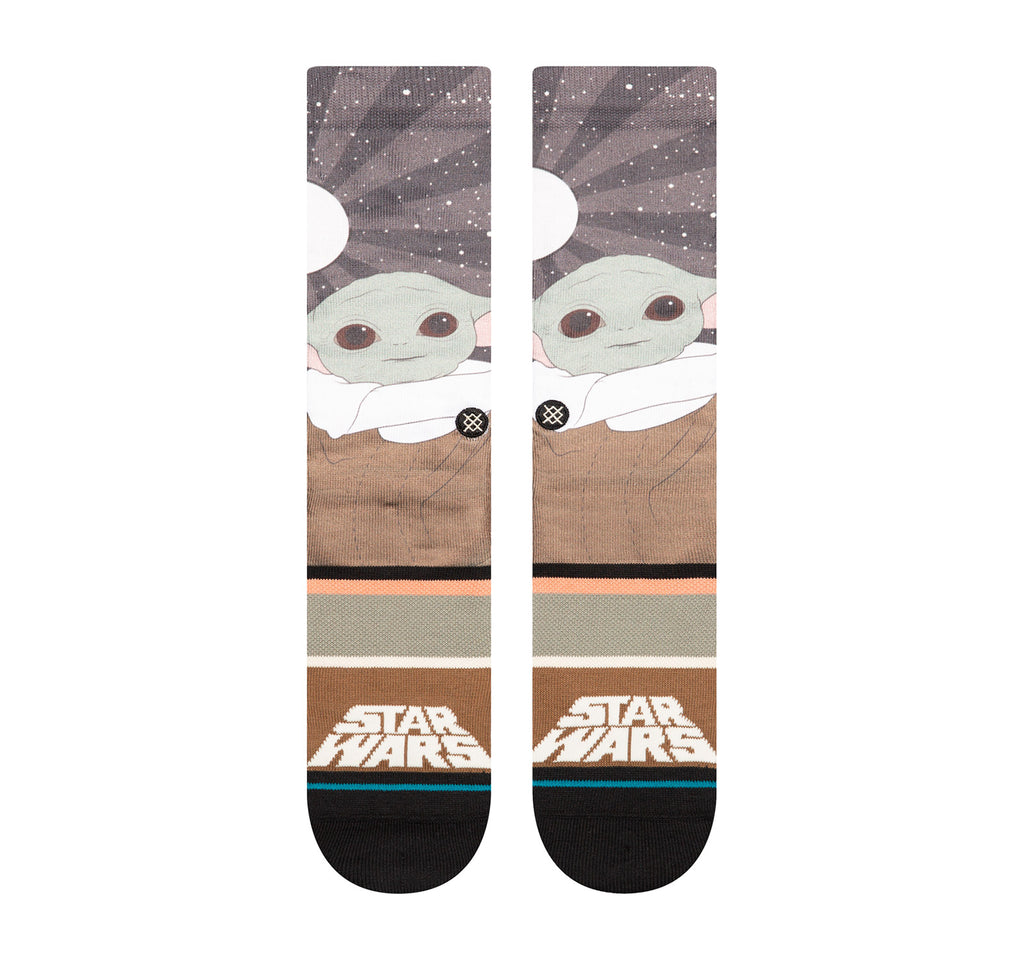 Star Wars X Stance Grogu™ by Jaz Crew Socks