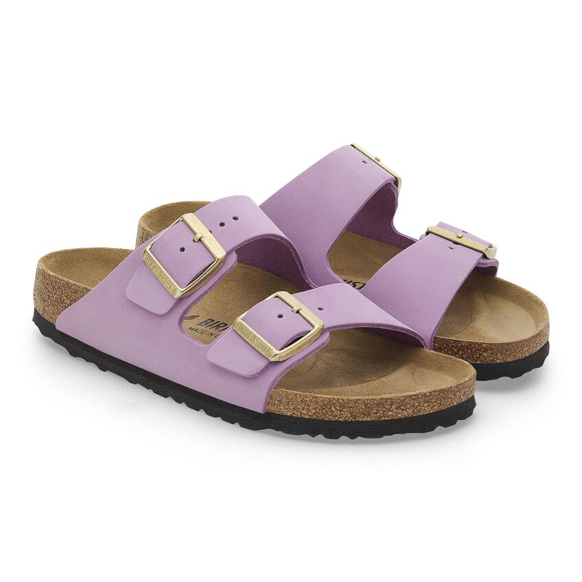 Birkenstock Arizona Nubuck Leather Sandal