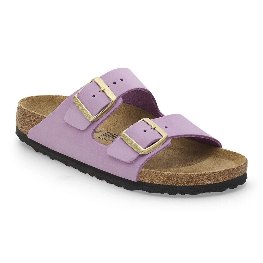 Birkenstock Arizona Nubuck Leather Sandal