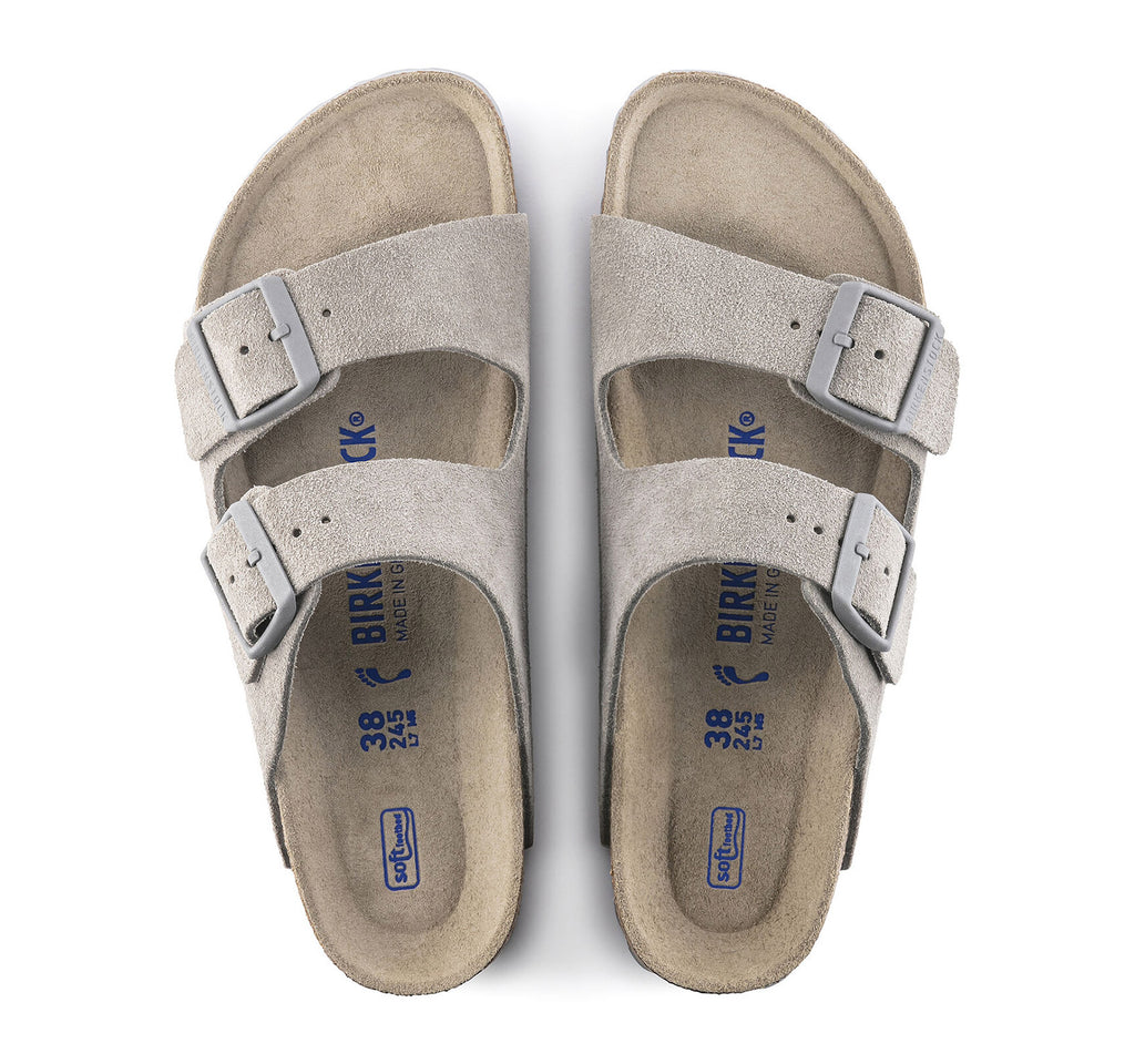 Birkenstock Arizona Soft Footbed Suede Sandal - On The EDGE