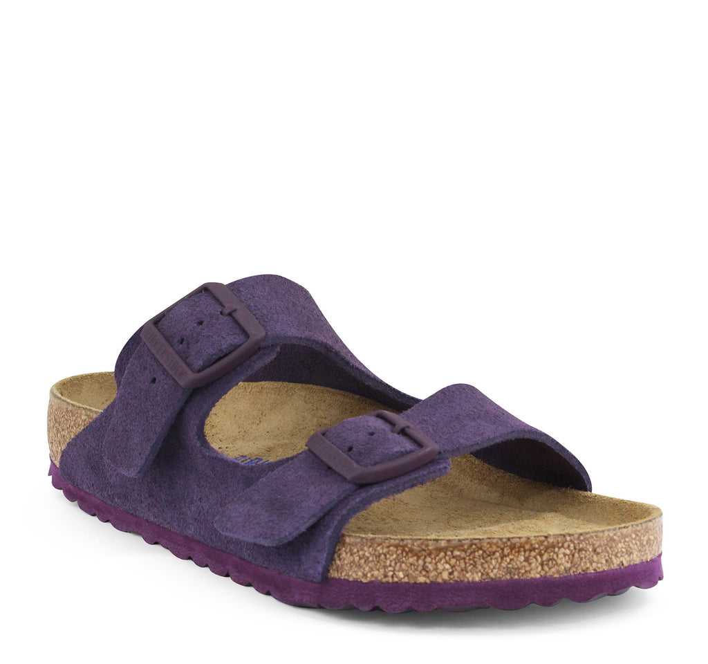 Birkenstock Arizona Soft Footbed Suede Sandal - On The EDGE