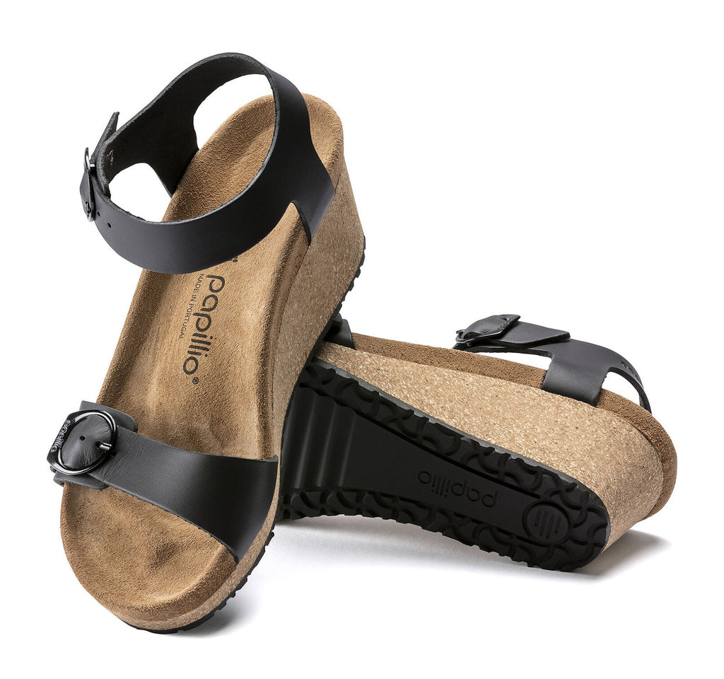 Birkenstock Soley Leather Sandal by Papillio