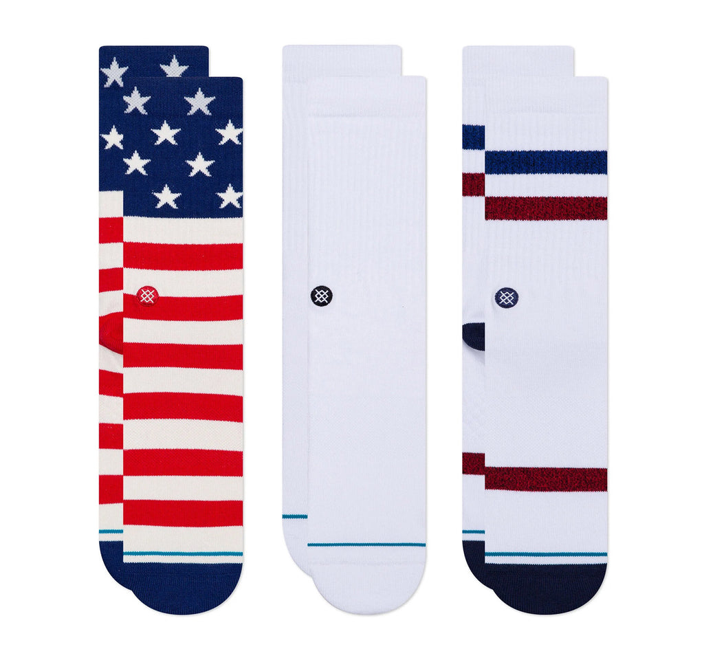 Stance The Americana Socks 3 Pack