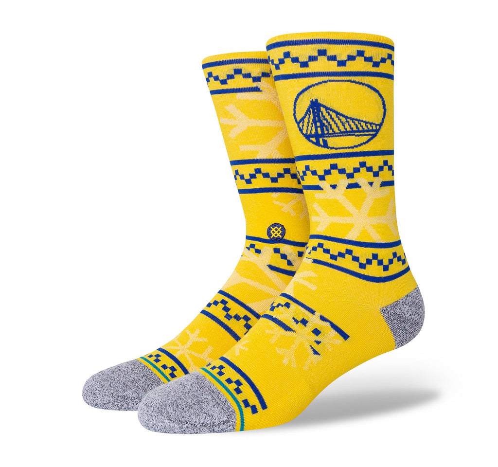 Stance Golden State Warriors Frosted 2 Crew Socks