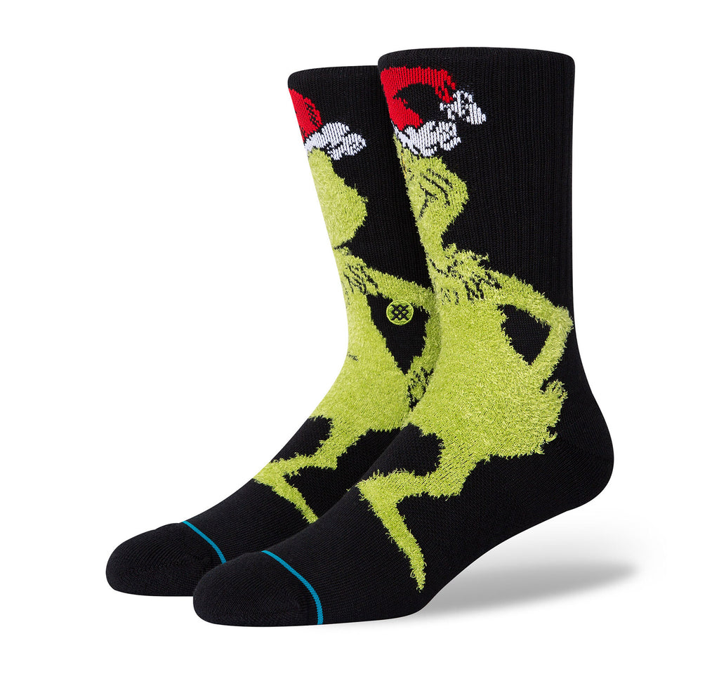 Stance Mr. Grinch Crew Socks