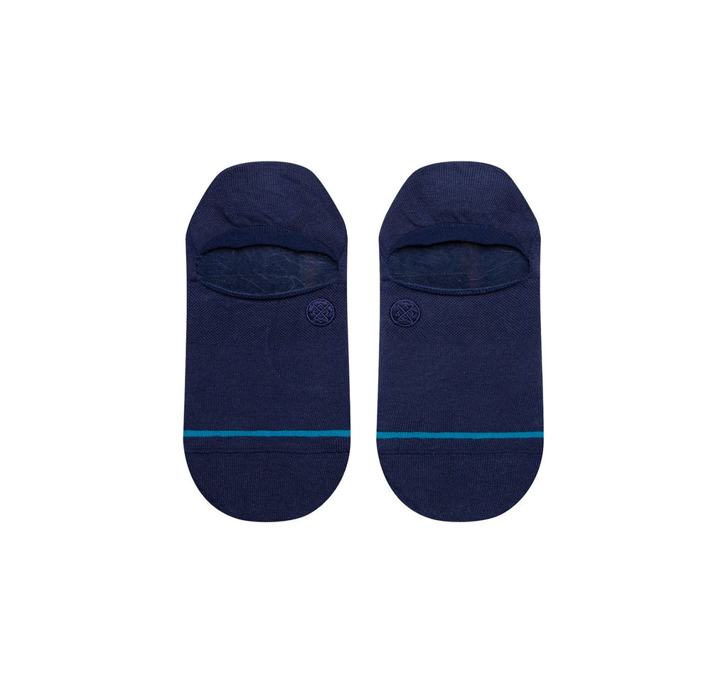 Stance Icon No-Show Socks in Navy
