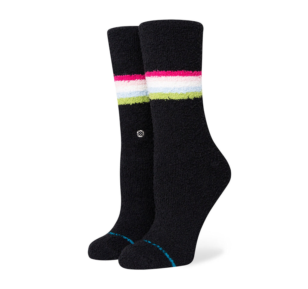 Stance Mushy Women's Fuzzy Crew Socks