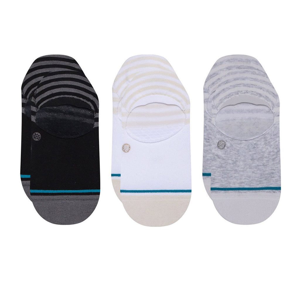 Stance Sensible Two 3-Pack No-Show Socks