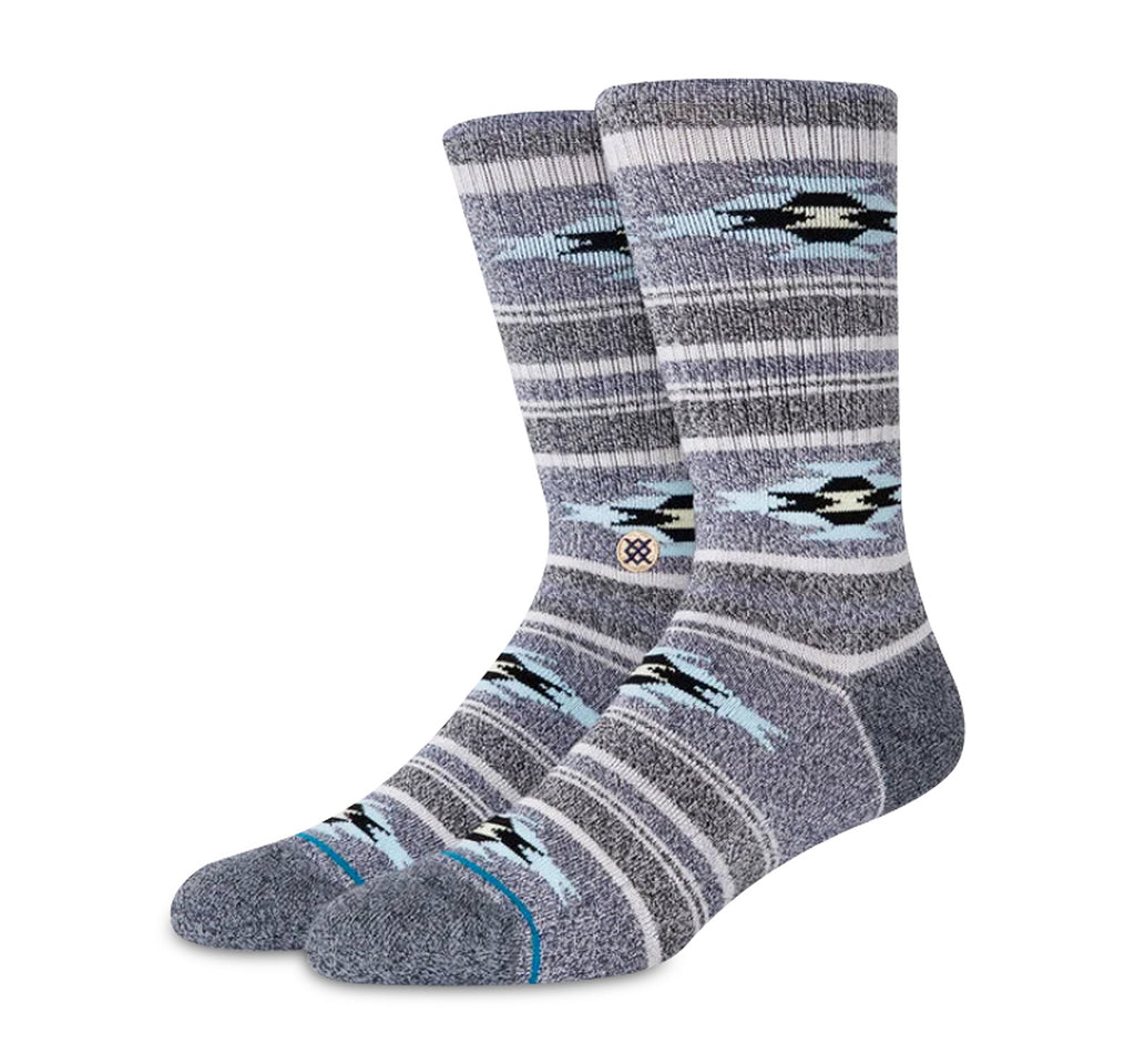 Stance Butter Blend Infiknit Casual Crew Socks in Stanfield