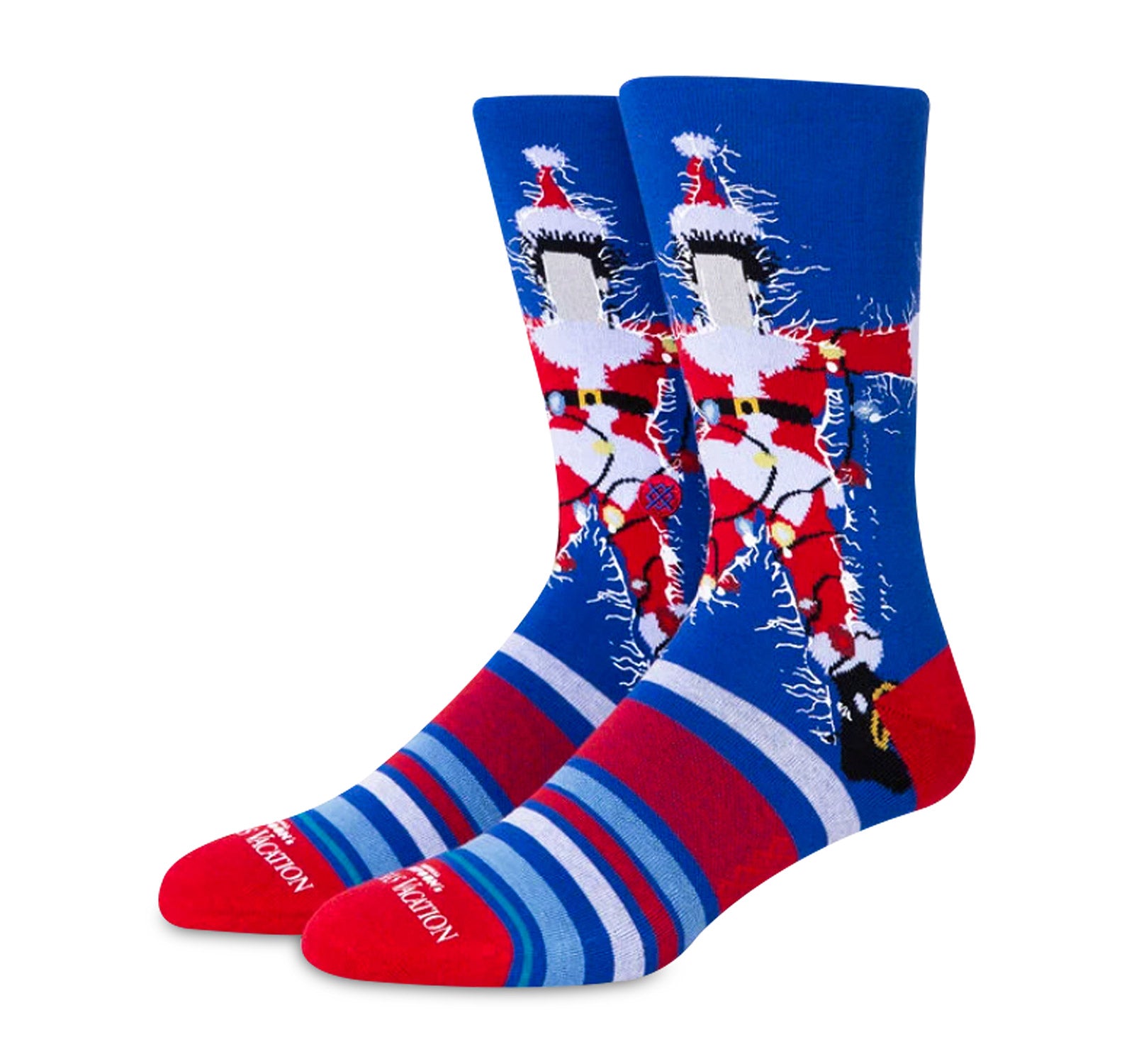 Stance Christmas Vacation Crew Socks– On The EDGE