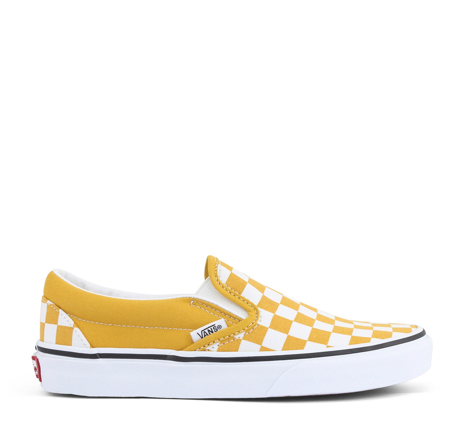 Vans Shoes Yellow Checkered Size 8.5