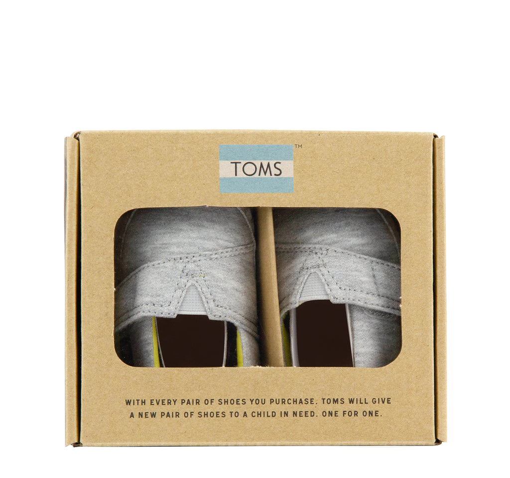 Toms Crib Alpargata Infant Shoe - On The EDGE