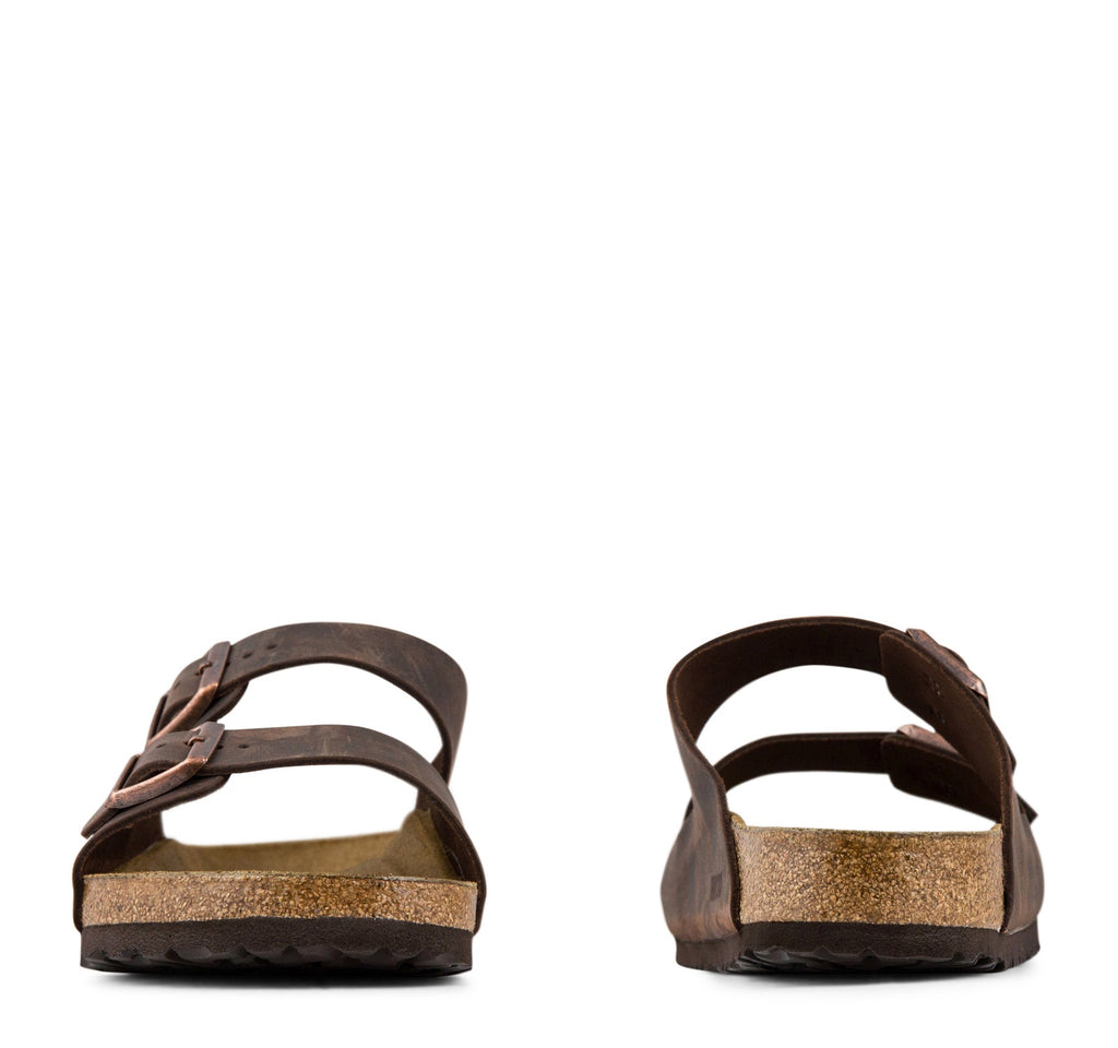 Birkenstock Arizona Soft Footbed Oiled Leather Sandal - On The EDGE