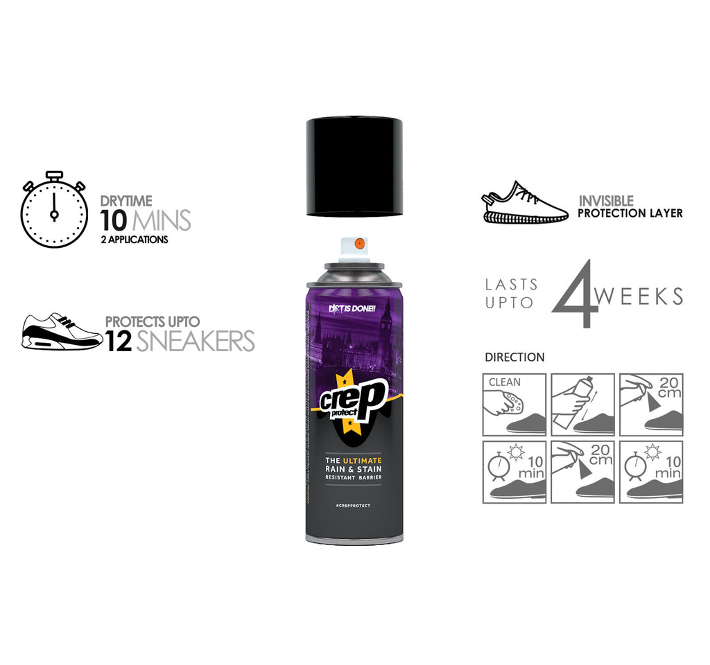 Crep Protect 5oz (142g) Rain and Stain Shoe Spray - On The EDGE