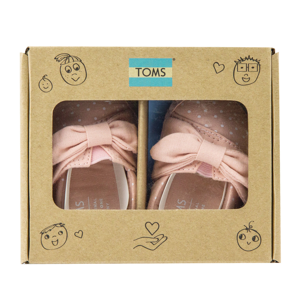 Toms Crib Alpargata Infant Shoe - On The EDGE