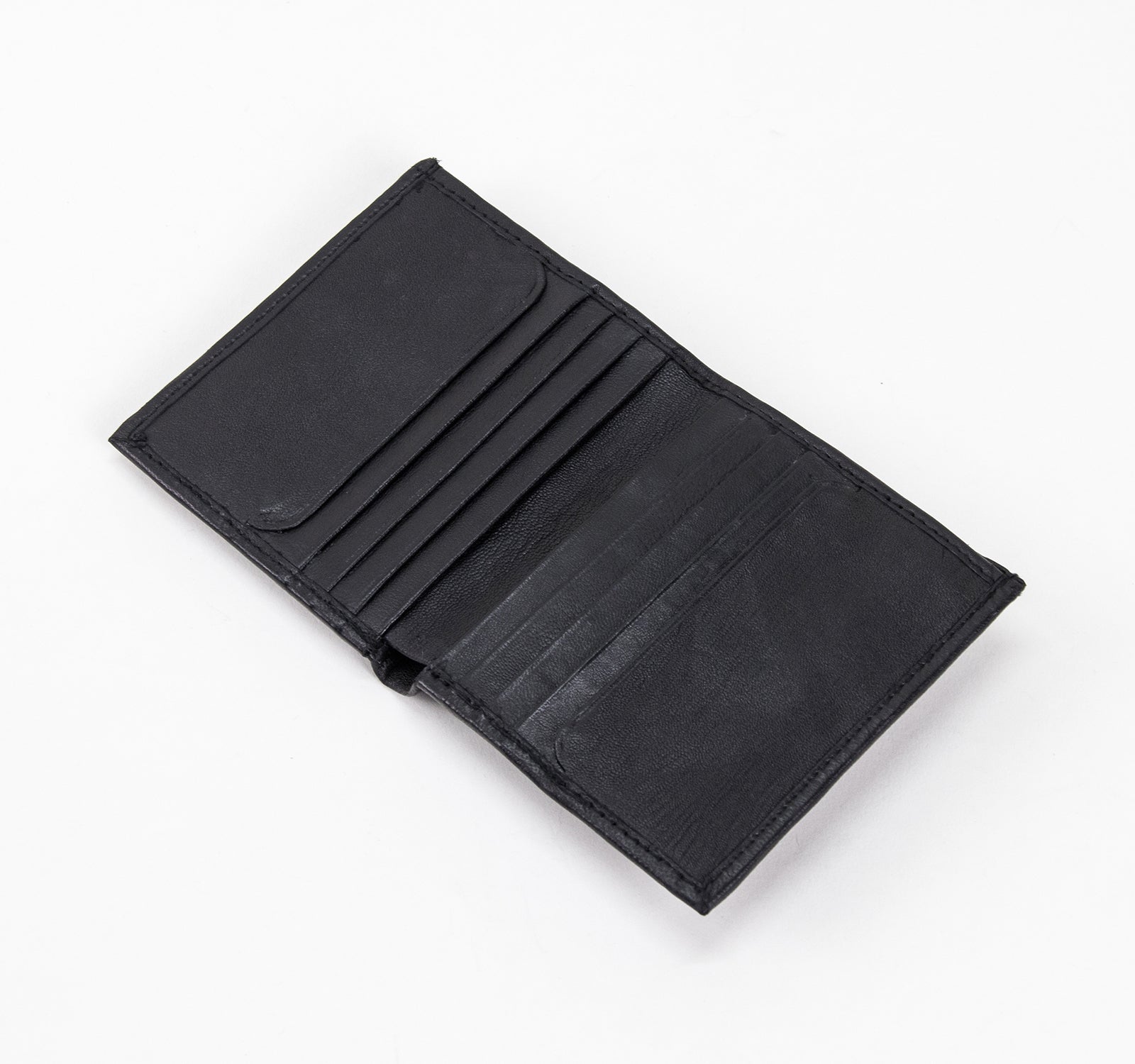 EDGE Minimalist Bi-Fold Leather Wallet– On The EDGE