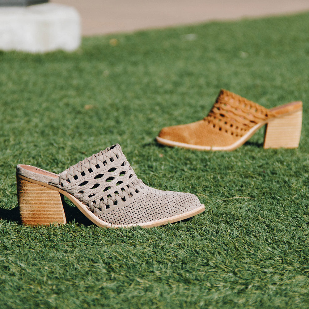 Jeffrey Campbell Favela Woven Mule - On The EDGE